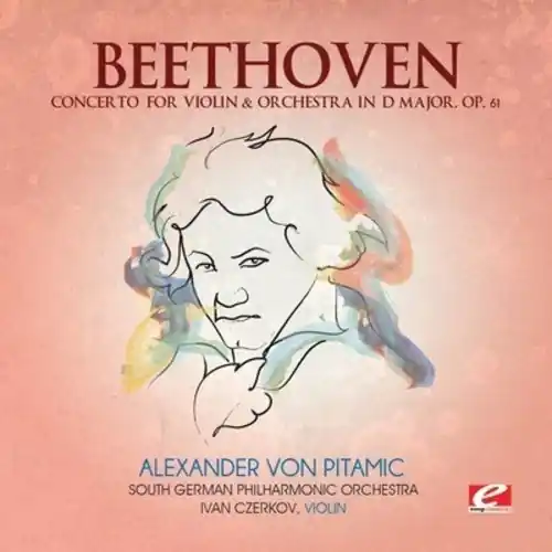 Fast Shipping Concerto for Violin & Orchestra D Major