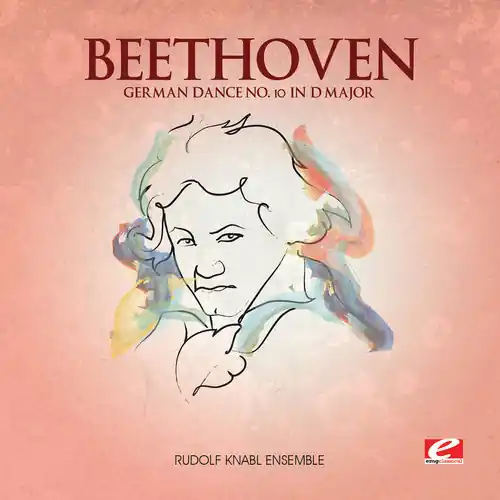 German Dance 10 in D Major Worldwide Shipping