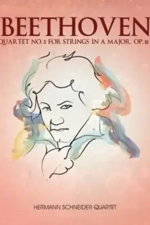 Quartet 5 for Strings in a Major Super Sale