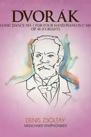 Latest Slavonic Dance 1 Four Hand Piano C Maj 46