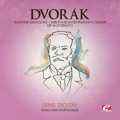 Latest Slavonic Dance 1 Four Hand Piano C Maj 46