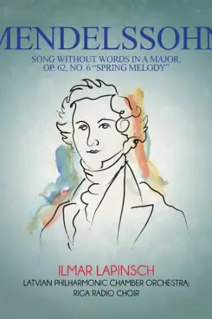 No Minimum Order Mendelssohn: Song Without Words in a Major Op 62