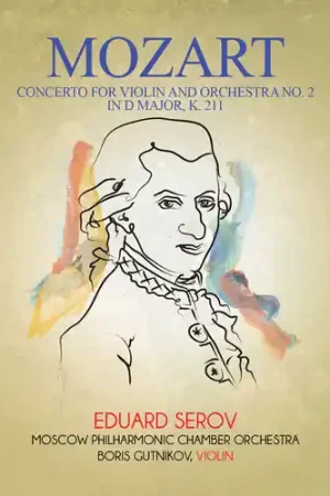 Concerto for Violin & Orchestra No. 2 in D Major K Next Day Delivery