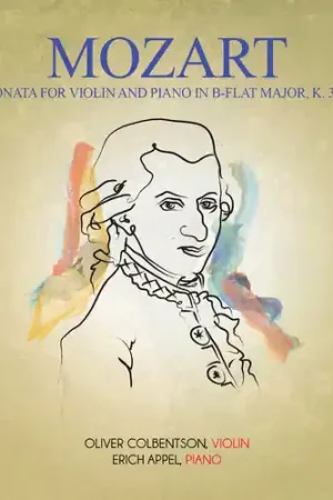 One Day Deal Sonata for Violin & Piano in B-Flat Major K. 378