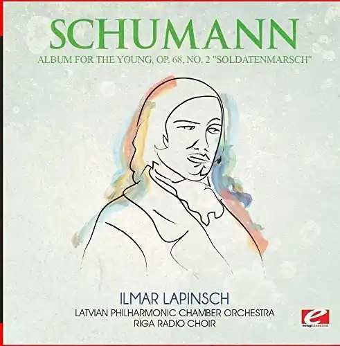 Album for the Young Op. 68 No. 2 Soldatenmarsch Free Delivery