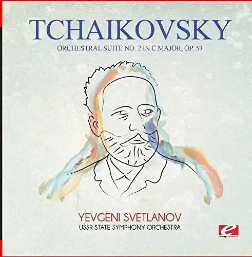 Deal Tchaikovsky: Orchestral Suite No. 2 in C Major, Op. 53