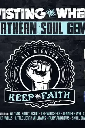 Twisting the Wheel: Northern Soul Gems / Various High Quality