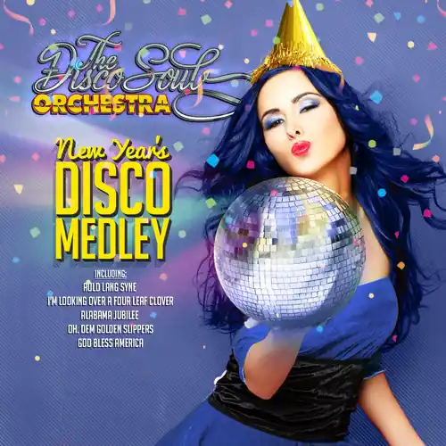 Order Now New Year's Disco Medley