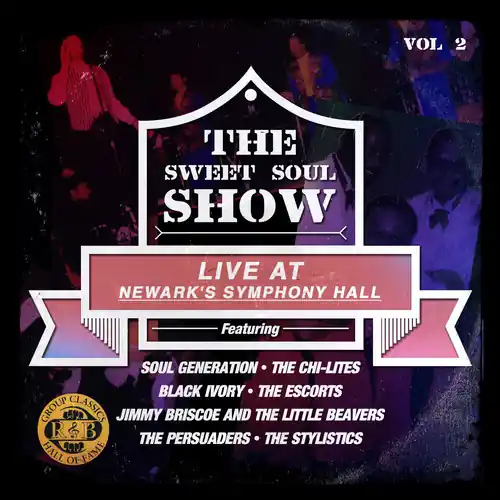 Sweet Soul Show: Live at Newark's Sym Hall 2 / Various Best Seller