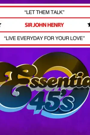 Factory Price Let Them Talk / Live Everyday For Your Love (Digital 45)