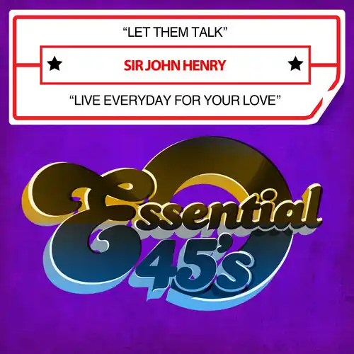 Factory Price Let Them Talk / Live Everyday For Your Love (Digital 45)