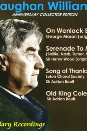 On Wenlock Edge: Serenade to Music Hot Deal