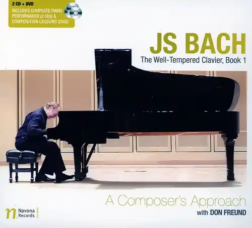 Well-Tempered Clavier Book 1: Composer's Approach Wholesale