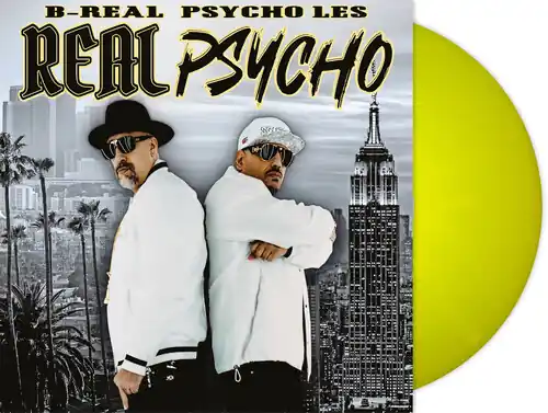 Low Price Real Psycho - Limited Edition [Limited Edition] (Ylw) [Indie Exclusive]