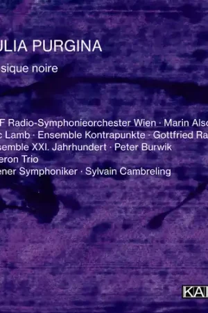 Julia Purgina: Musique Noir / Various Next Day Delivery