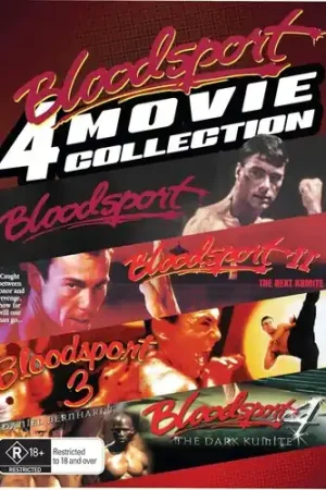Bloodsport Collection (4pc) / (Aus Ntr0) While Supplies Last