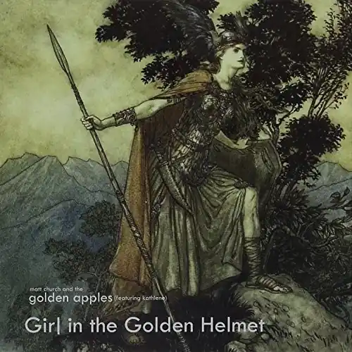 Girl in the Golden Helmut Premium