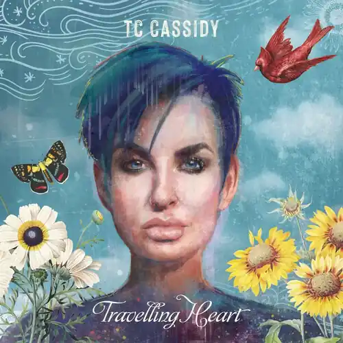 Travelling Heart (Aus) Next Day Delivery