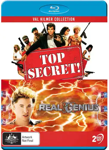 Val Kilmer Double Pack: Top Secret / Real Genius Last Chance