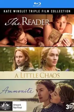 Factory Price Kate Winslet: Triple Film Collection (The Reader / A Little Chaos / Ammonite) - All-Region/1080p Special Edition