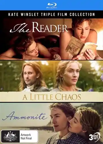 Factory Price Kate Winslet: Triple Film Collection (The Reader / A Little Chaos / Ammonite) - All-Region/1080p Special Edition