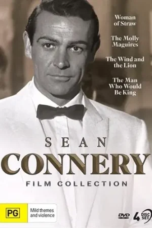 Price Cut Sean Connery Film Collection (4pc) / (Aus Ntr0)