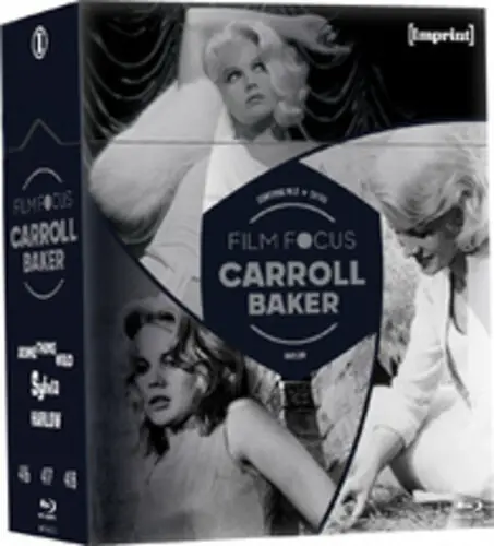 Seasonal Sale Film Focus: Carroll Baker (3pc) / (Aus)