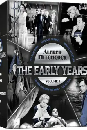 Popular Hitchcock: The Early Years - Volume One (1931-1935) - All-Region/1080p
