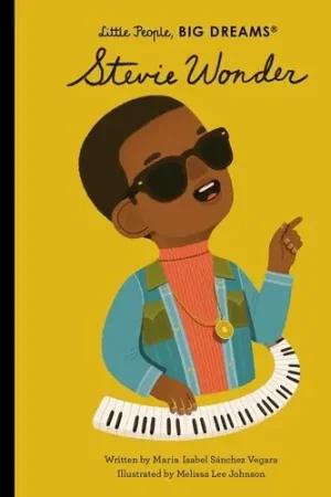 Stevie Wonder: Little People, Big Dreams New Arrival