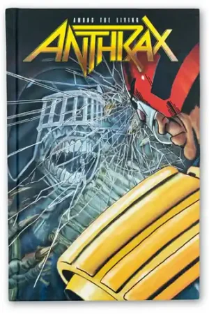 Anthrax: Among The Living Graphic Novel - Hardcover - Judge Dredd Cover Clearance