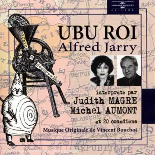 Mega Sale UBU Roi: Lu Par Judith Magre, Michel Aumont Et 20 Comediens