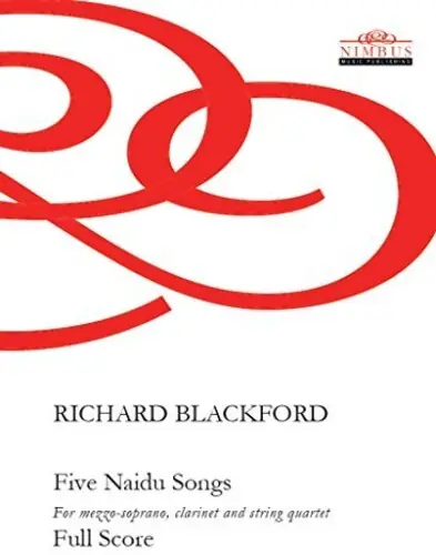 Brand New Five Naidu Songs for Mezzo Soprano