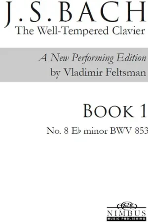 Fast Shipping Book 1 - No. 8 Eb Minor