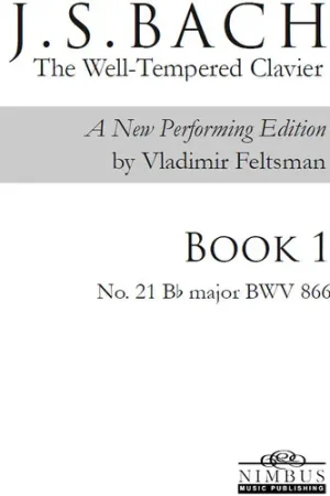 Reduced Price Book 1 - No. 21 Bb Major