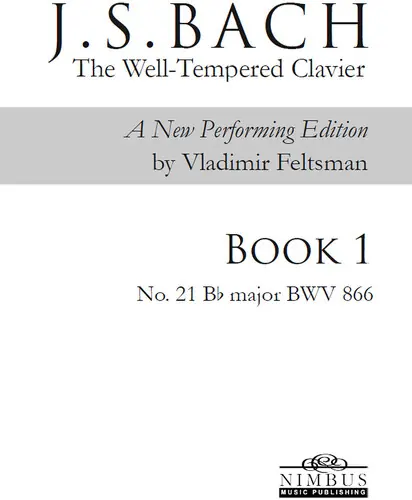 Reduced Price Book 1 - No. 21 Bb Major