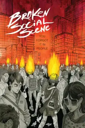 Sale Broken Social Scene: You Forgot It in People - Deluxe Book
