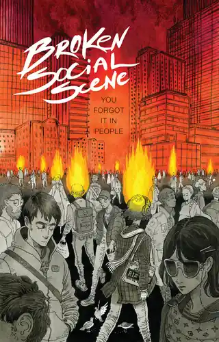 Sale Broken Social Scene: You Forgot It in People - Deluxe Book
