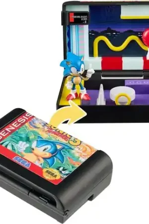 Console Heroes Sega Sonic 3 Cartridge Playset Editor’s Pick