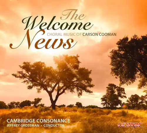 Welcome News: Choral Music of Cooman Instant Buy