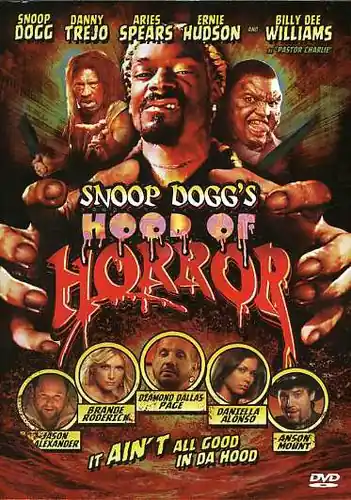 Snoop Dogg's Hood of Horror Fast Shipping