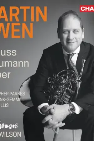 Affordable Martin Owen Plays Strauss Schumann & Weber