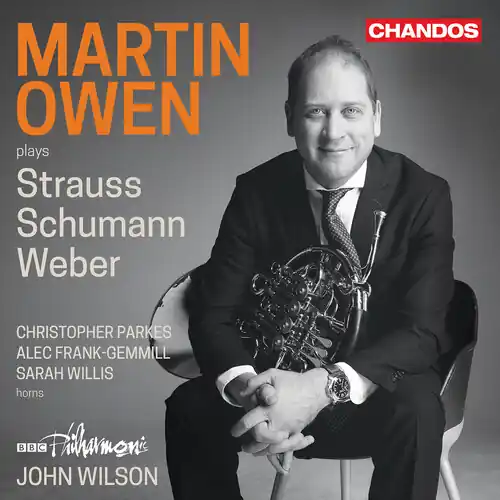 Affordable Martin Owen Plays Strauss Schumann & Weber