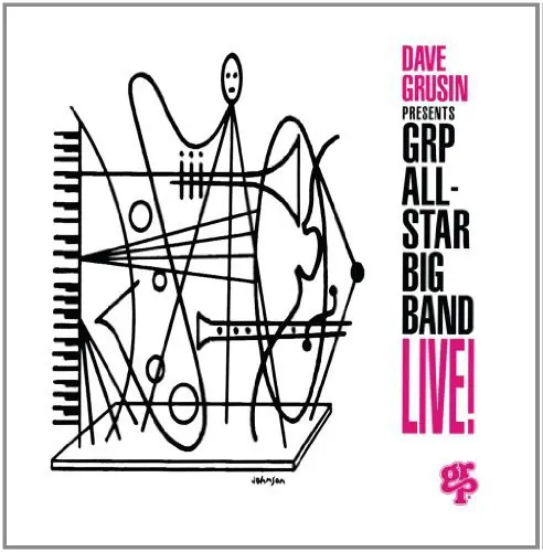 GRP All Star Big Band Live Fresh Stock