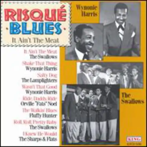 Discount Risque Blues: It Ain't Meat / Various