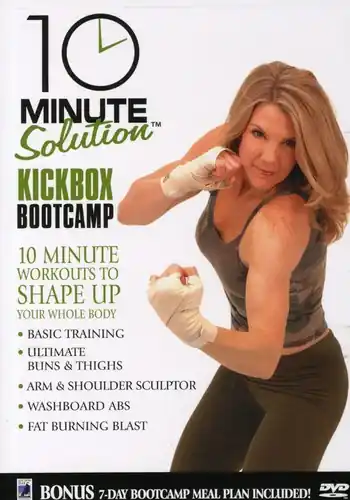 10 Minute Solution: Kickbox Bootcamp Big Sale
