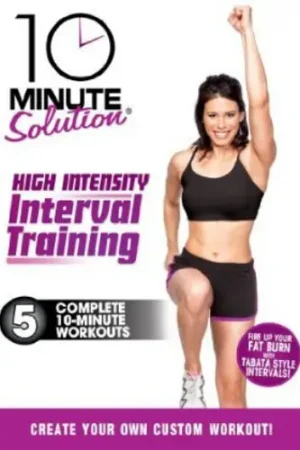 10 Minute Solution: High Intensity Interval Training Seasonal Sale