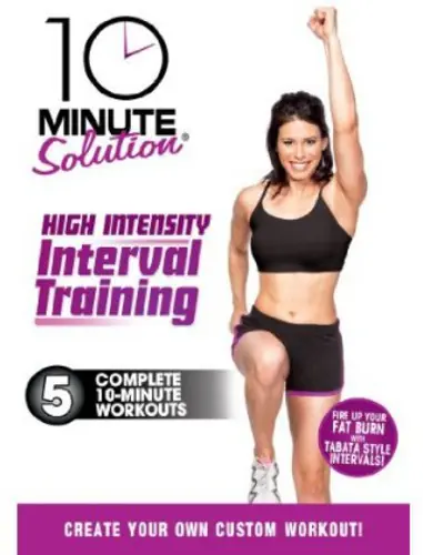 10 Minute Solution: High Intensity Interval Training Seasonal Sale