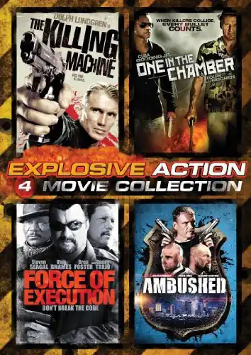 The Killing Machine / One in the Chamber / Force of Execution / Ambushed Low Price