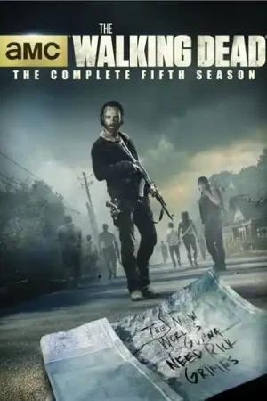 Buy Online The Walking Dead: The Complete Fifth Season