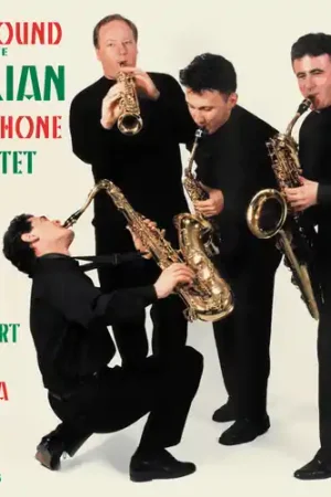New Release Sound of Italian Saxophone Quart Live in Verona